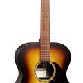Front of Martin 000-X2E Brazilian Burst Guitar image number 1